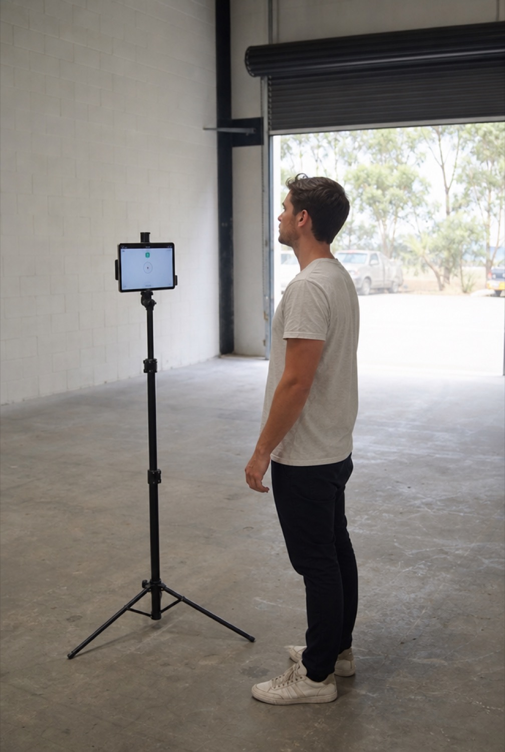 Later, in America: 3D scans of houses. The technology worked; the market was not ready.