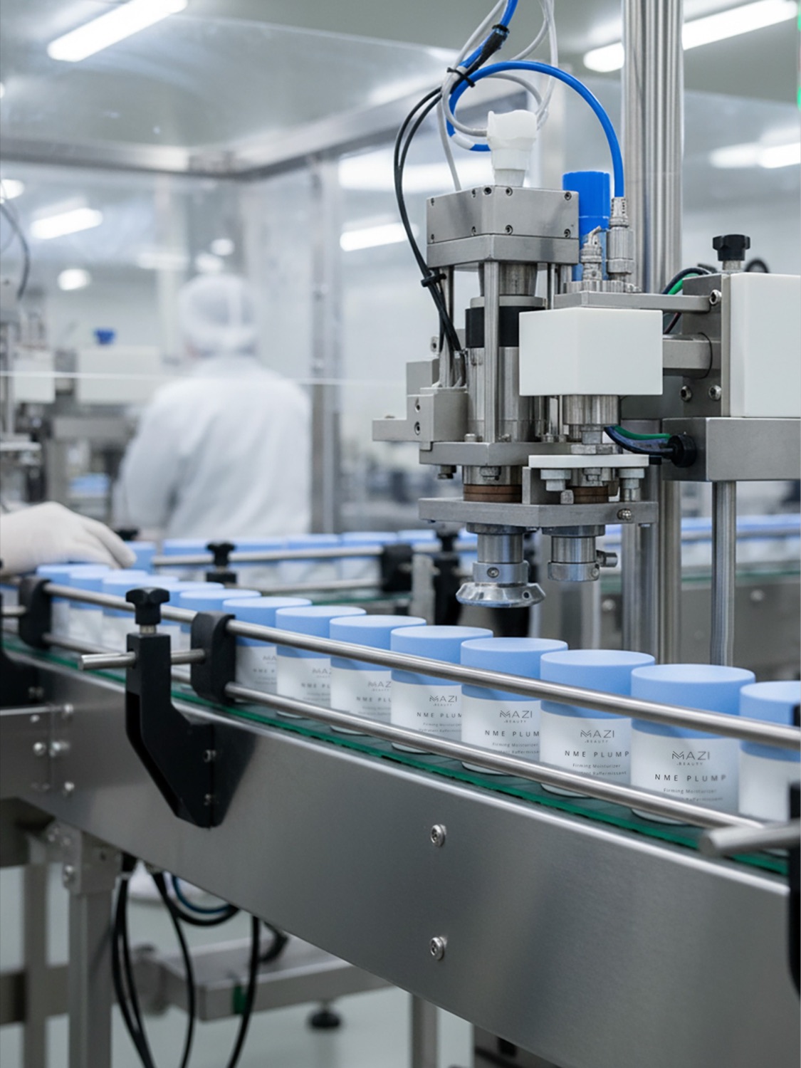 Mixing and formulation at the group's plant