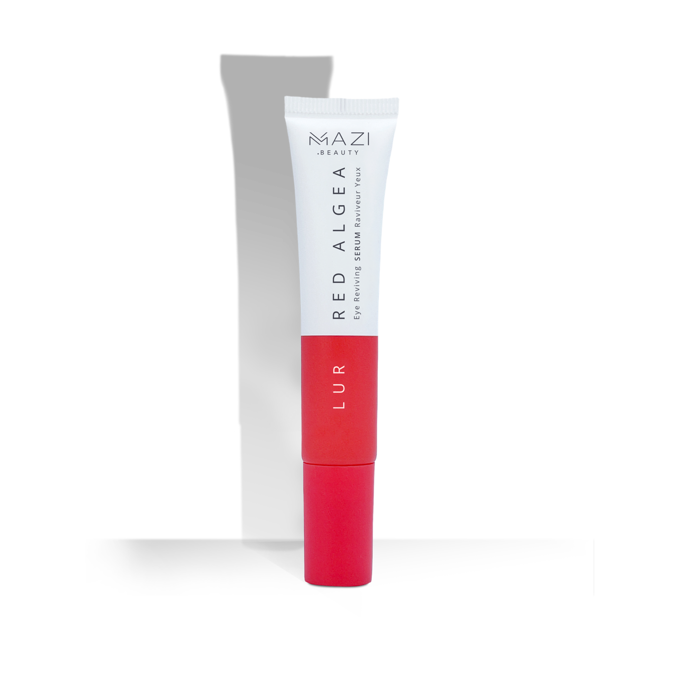 LUR Red Algae Reviving Eye Serum, the 2026 branding